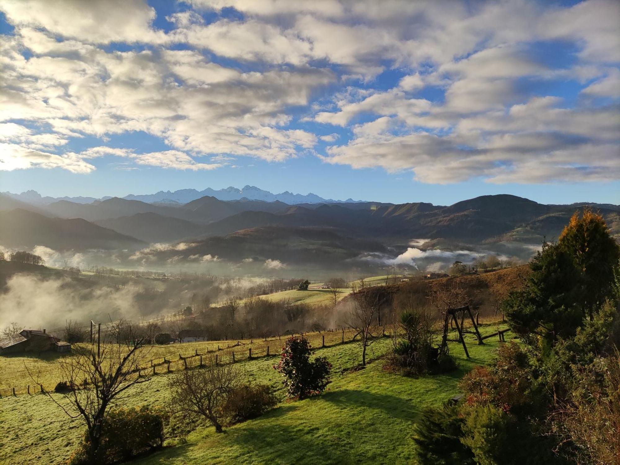 Heredad De La Cueste Llenín Kültér fotó